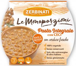 FRESH SOUP - Whole Pasta and Chickpea Soup